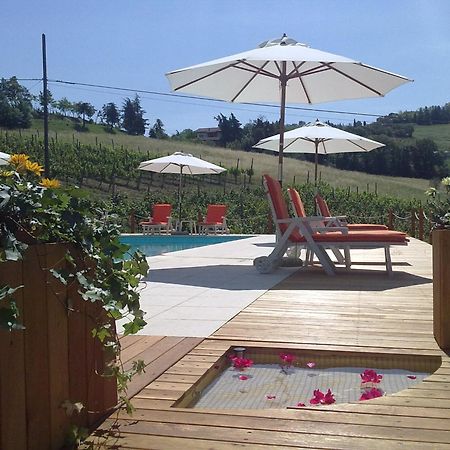 Residence Villa Degli Ulivi Bertinoro Luaran gambar