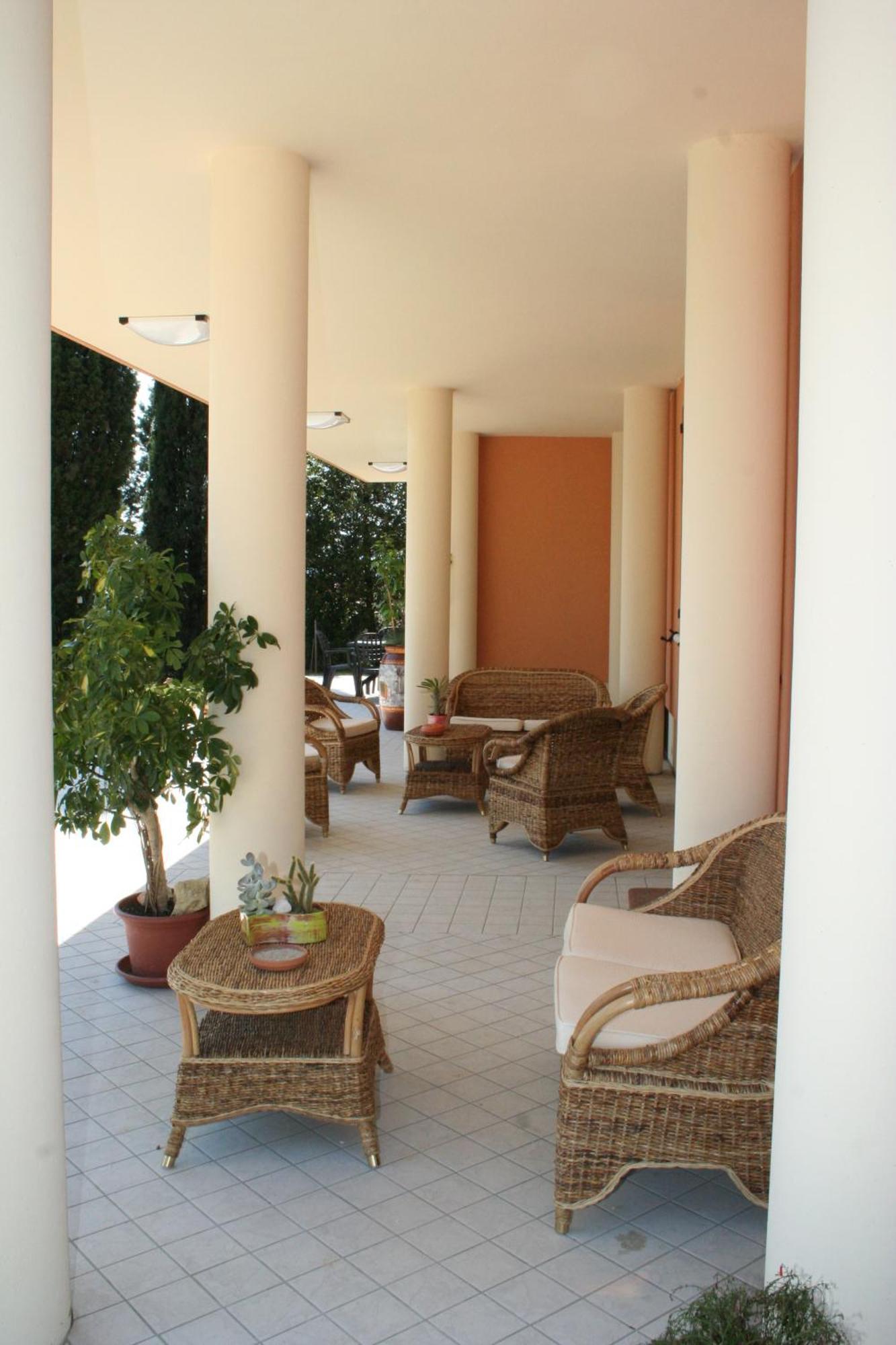 Residence Villa Degli Ulivi Bertinoro Luaran gambar