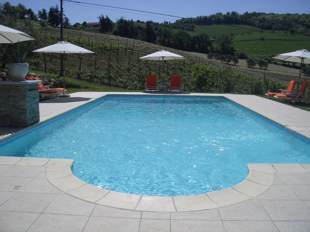 Residence Villa Degli Ulivi Bertinoro Luaran gambar