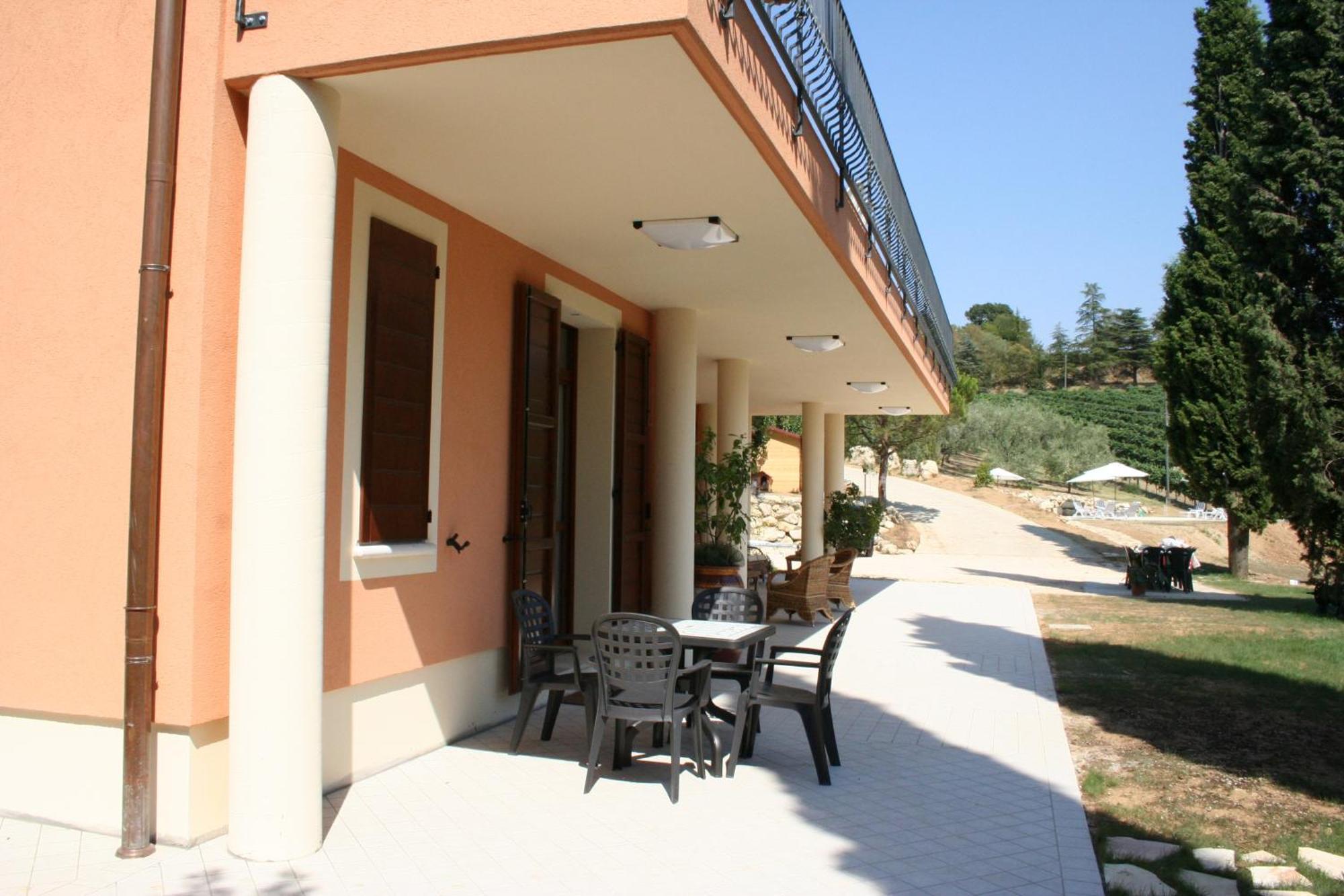 Residence Villa Degli Ulivi Bertinoro Luaran gambar