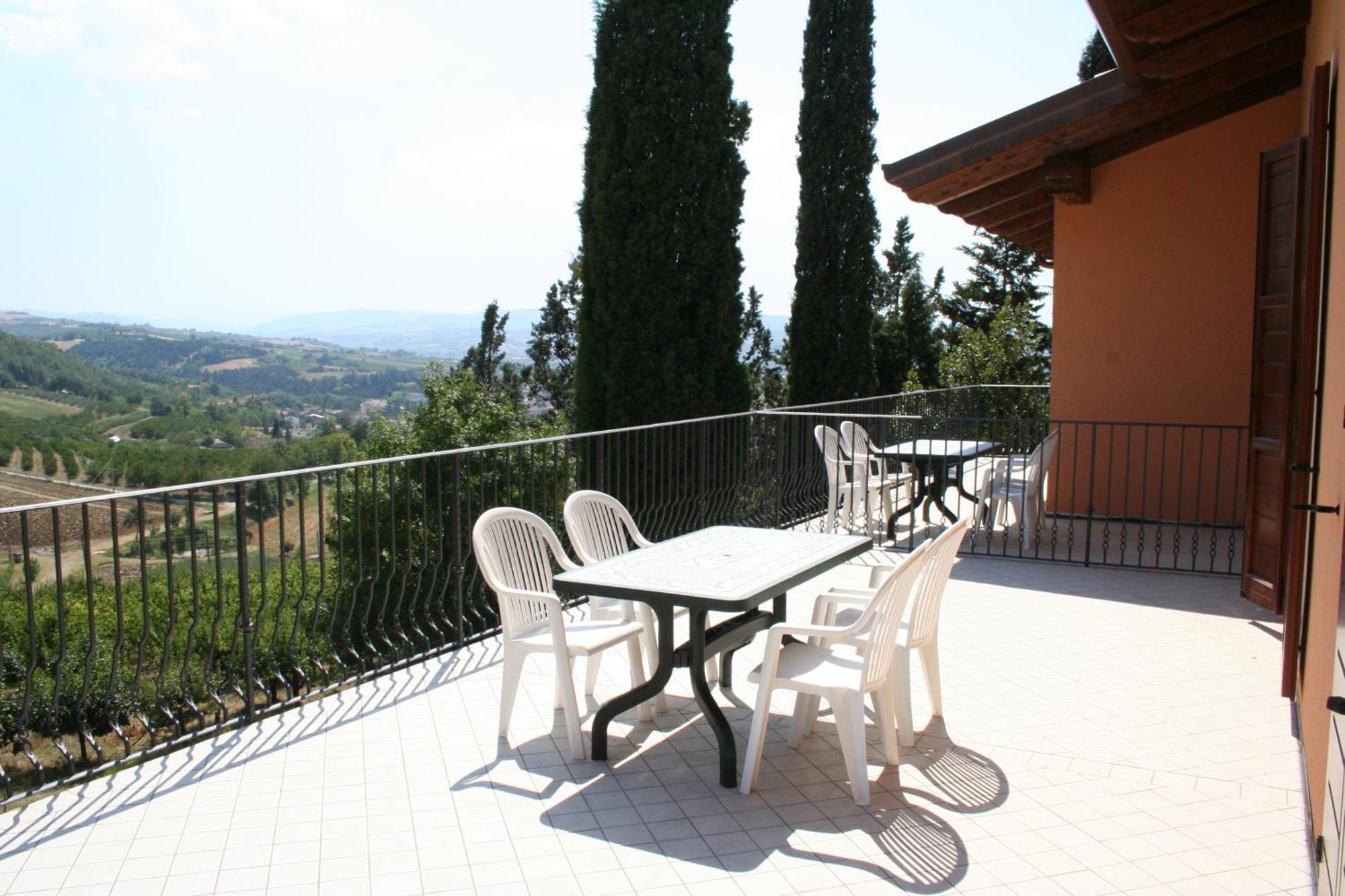 Residence Villa Degli Ulivi Bertinoro Luaran gambar