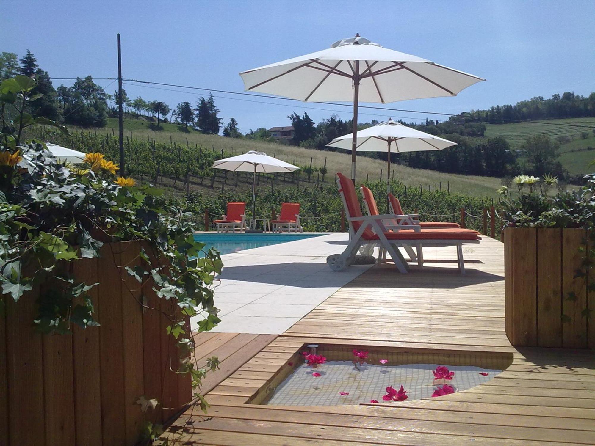 Residence Villa Degli Ulivi Bertinoro Luaran gambar