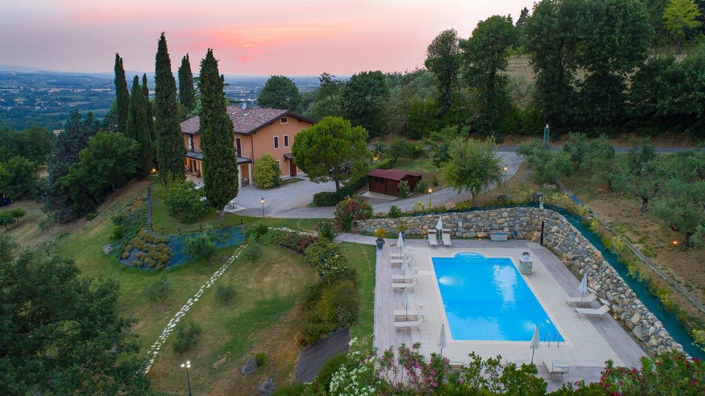 Residence Villa Degli Ulivi Bertinoro Luaran gambar