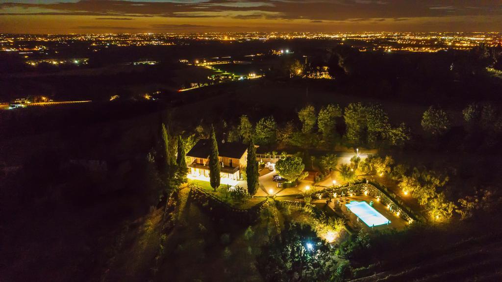 Residence Villa Degli Ulivi Bertinoro Luaran gambar