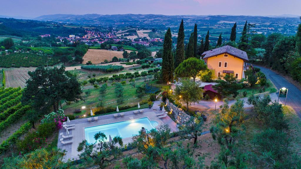 Residence Villa Degli Ulivi Bertinoro Luaran gambar